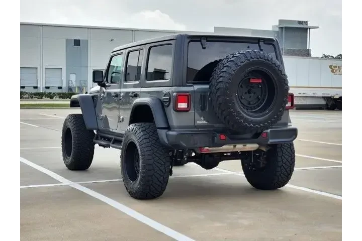 $37969 : Jeep Wrangler Unlimited 2020 image 7
