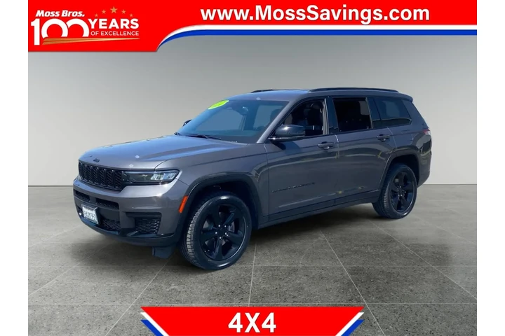 $32178 : Jeep Grand Cherokee L 2021 4 image 1