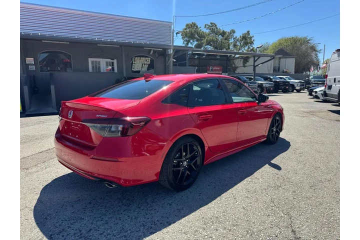 2025 Civic Sport image 6