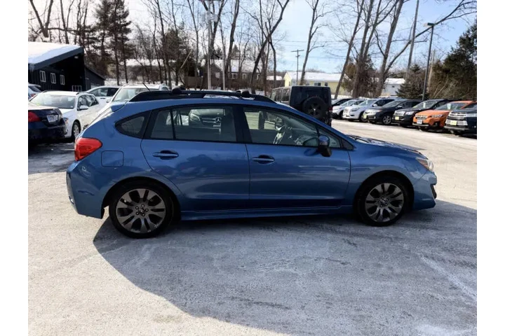 $9995 : 2015 Impreza 2.0i Sport Premi image 8