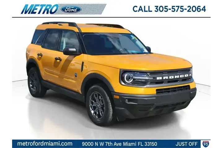$23591 : Ford Bronco Sport 2022 AWD B image 1