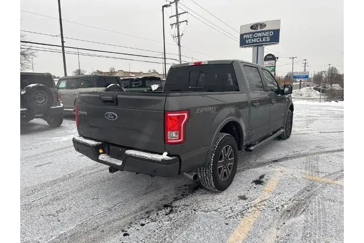 $17457 : Ford F-150 2016 4x4 XLT 4dr image 5