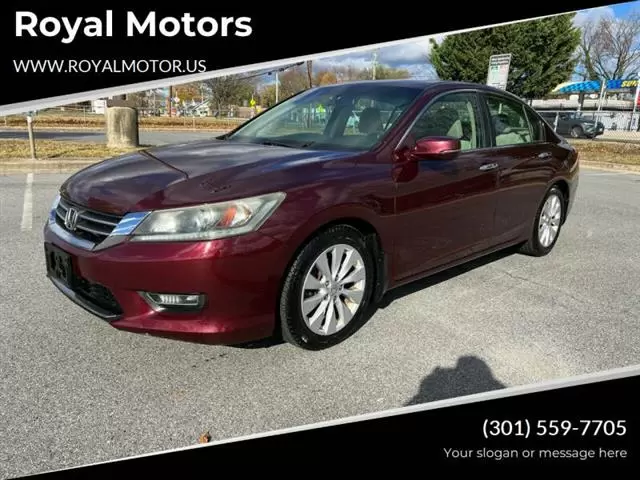 $9900 : 2013 Accord EX image 2