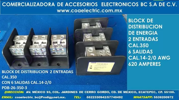 BLOQUE DE CONEXION ELECTRICA image 6