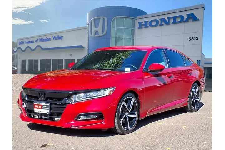 $15499 : Honda Accord 2018 Sport 4dr image 1