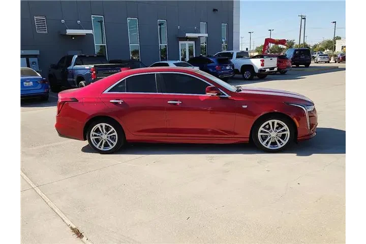 $34562 : Cadillac CT4 2024 Luxury 4dr image 5