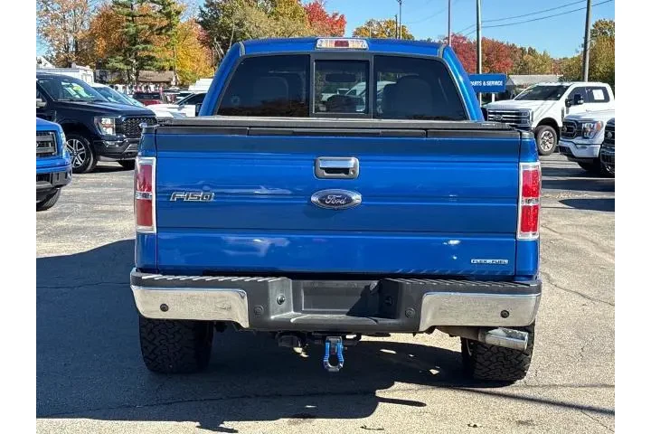 $14988 : Ford F-150 2014 4x4 XLT 4dr image 4