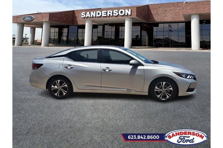 $14988 : Nissan Sentra 2021 SV 4dr Se image 2
