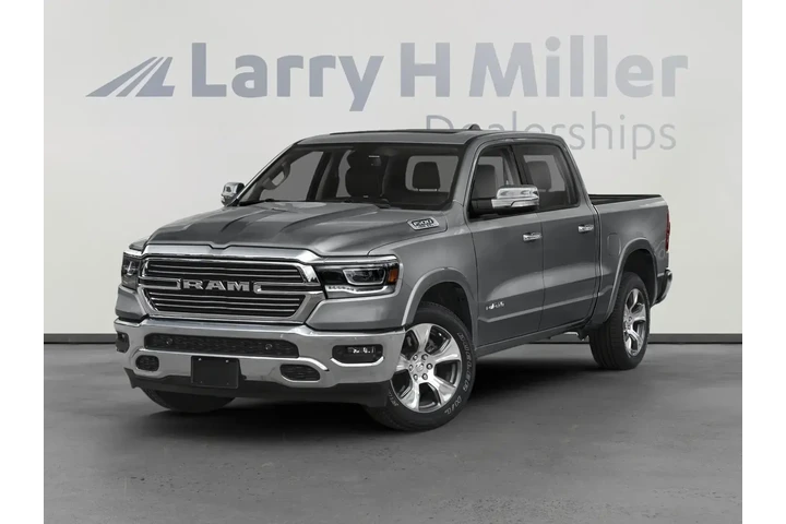 $35546 : Ram 1500 2021 4x4 Laramie 4d image 1