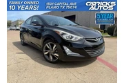 2016 Elantra Limited en Plano