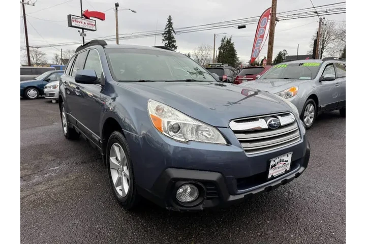 2014 Outback 2.5i Premium image 3