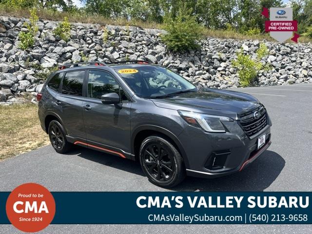 $34640 : PRE-OWNED 2024 SUBARU FORESTE image 1