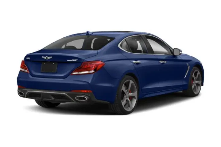 $23988 : Genesis G70 2020 AWD 3.3T 4d image 3