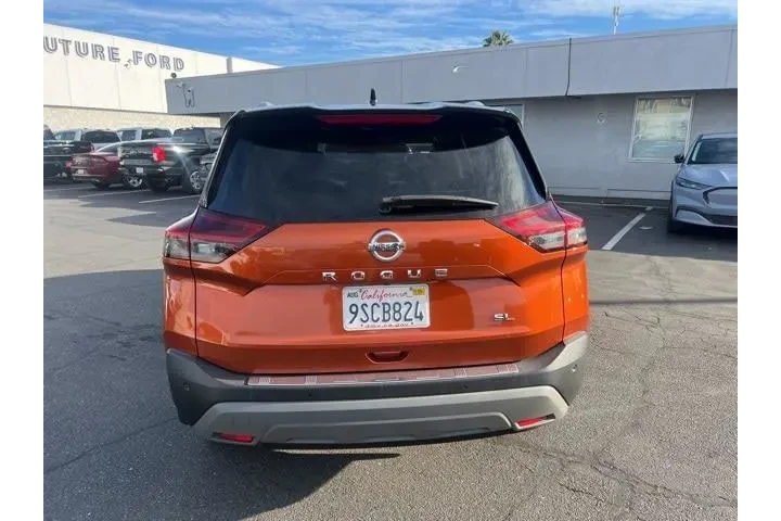 $23988 : Nissan Rogue 2021 SL 4dr Cro image 9