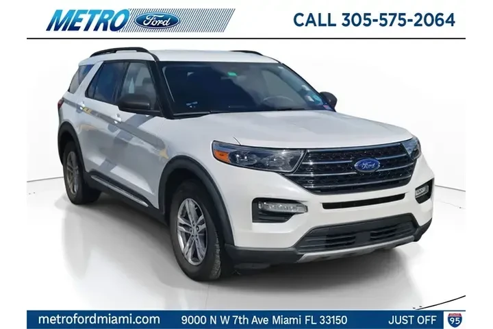 $23691 : Ford Explorer 2020 XLT 4dr S image 1
