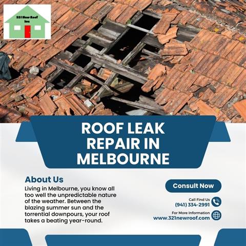 Roof Leak Repair in Melbourne image 1