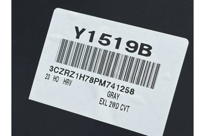 $25881 : Honda HR-V 2023 EX-L 4dr Cro image 4