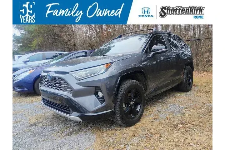 $24259 : Toyota RAV4 Hybrid 2020 AWD image 1
