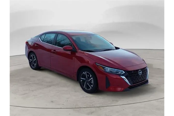 $19288 : Nissan Sentra 2024 SV 4dr Se image 7