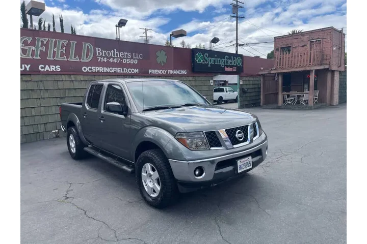 $7995 : 2007 Frontier SE image 4
