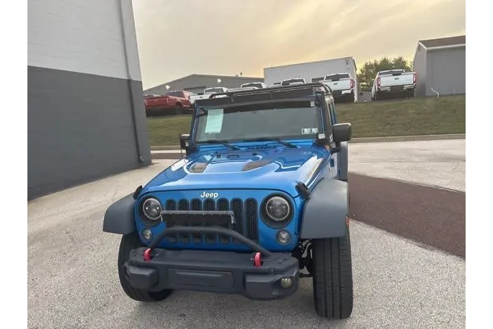 $19145 : Jeep Wrangler Unlimited 2016 image 9