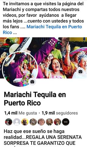 Mariachi Tequila en PR image 5