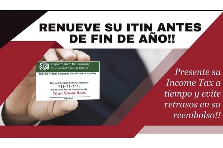 Aplica o Renueva tu ITIN image 1