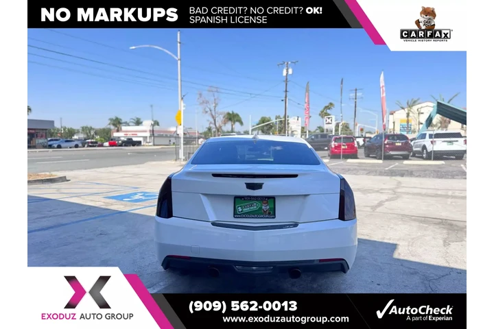 $17995 : 2016 ATS Coupe Standard AWD image 7