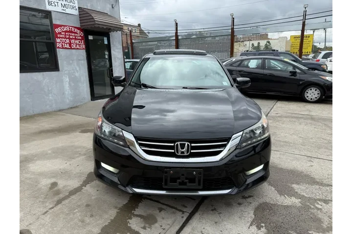 $8495 : 2013 Accord EX-L V6 Sedan AT image 8