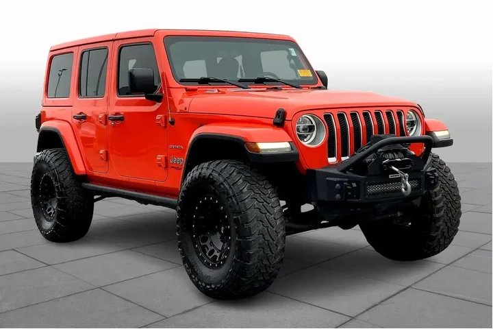 $27485 : Jeep Wrangler Unlimited 2018 image 2