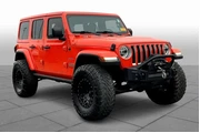$27485 : Jeep Wrangler Unlimited 2018 thumbnail