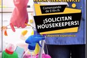 SOLICITO HOUSEKEEPERS en Orange County