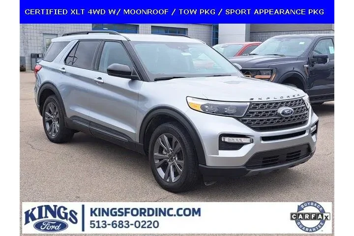 $35102 : Ford Explorer 2023 AWD XLT 4 image 7