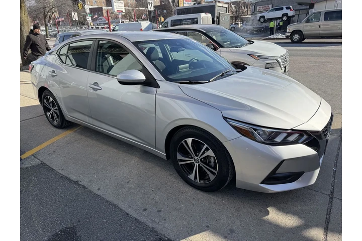 $16990 : Nissan Sentra 2023 SV 4dr Se image 9