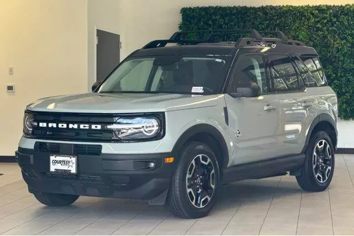 $26090 : Ford Bronco Sport 2022 AWD O image 8