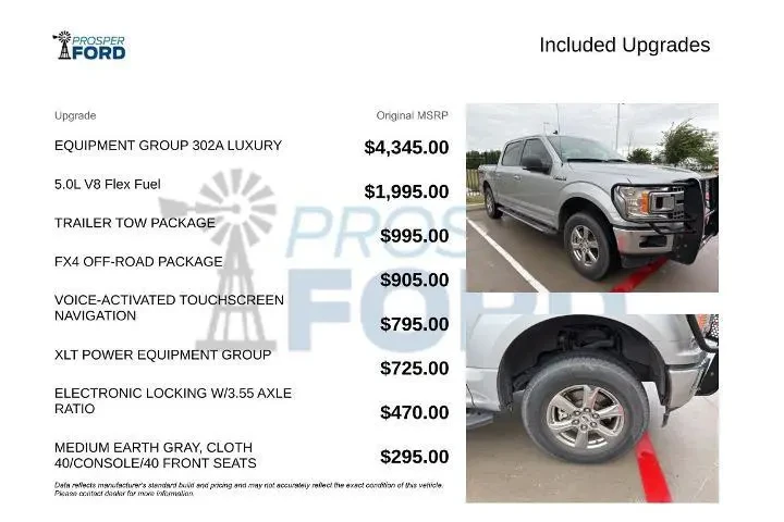 $23449 : Ford F-150 2020 4x4 XL 4dr S image 3