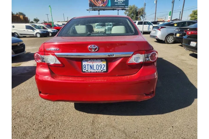 $8999 : 2012 Corolla LE image 8