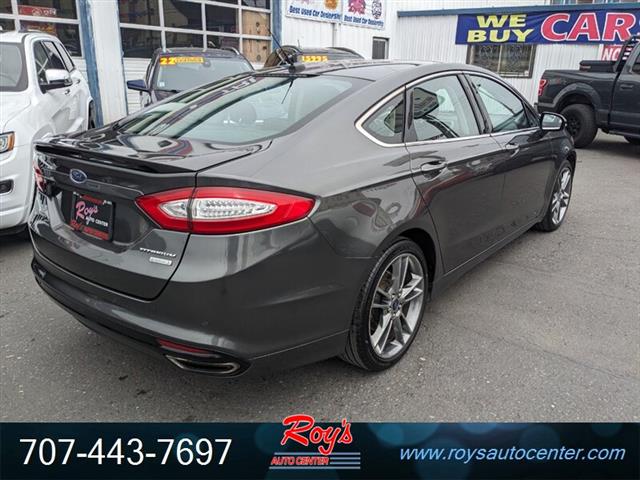 $11995 : 2015 Fusion Titanium Sedan image 7