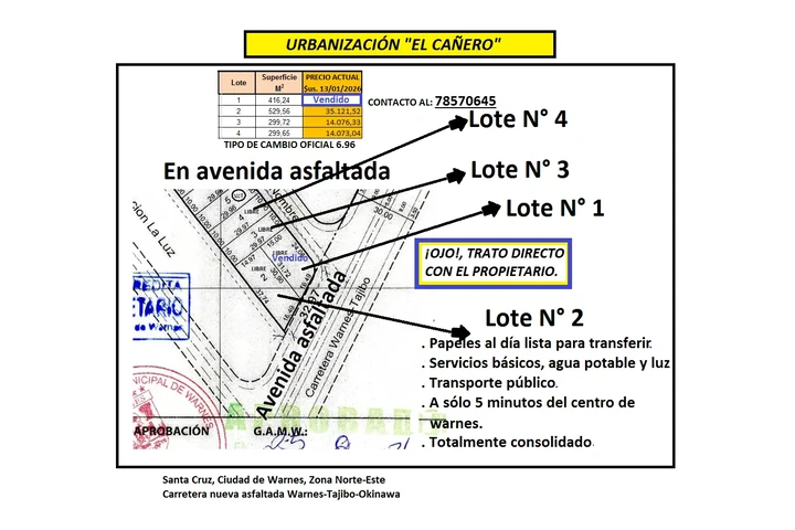 $34600 : OFERTA LOTES DE TERRENO image 3