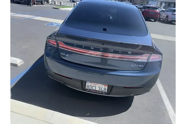 $22900 : Lincoln MKZ 2018 AWD Reserve image 4