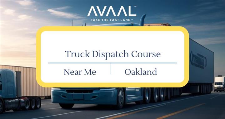 Truck Dispatch Training- Avaal image 1