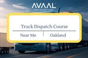 Truck Dispatch Training- Avaal en Palm Springs
