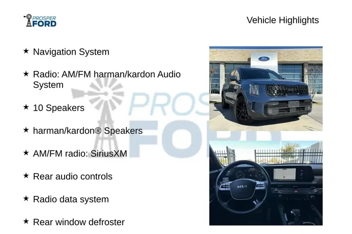 $34995 : Kia Telluride 2023 AWD SX X- image 5