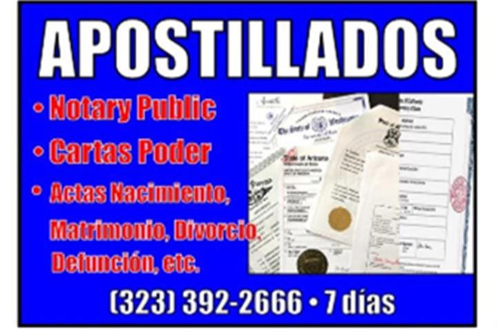 █►DOCUMENTOS APOSTILLADOS 📞 image 1