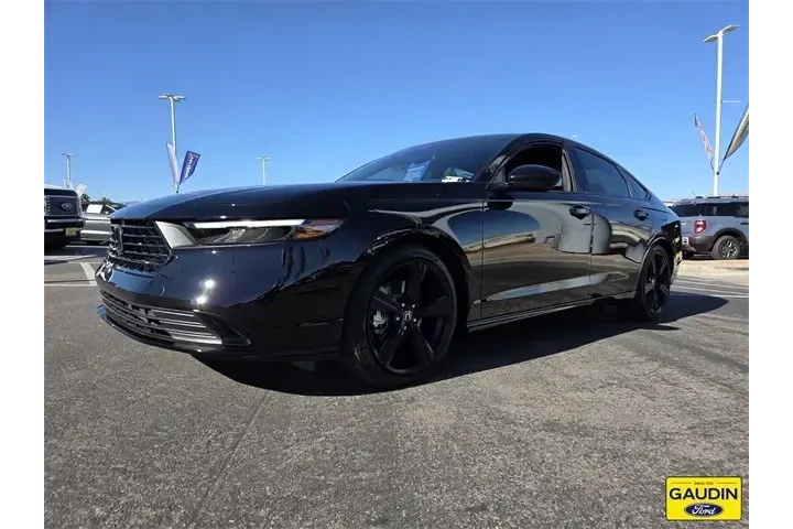 $31500 : Honda Accord Hybrid 2025 Spo image 3