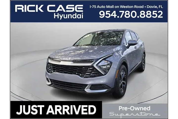 $20687 : Kia Sportage 2023 EX 4dr SUV image 1