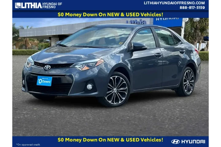 $10999 : Toyota Corolla 2016 S 4dr Se image 1