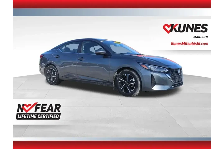 $18977 : Nissan Sentra 2025 SV 4dr Se image 1