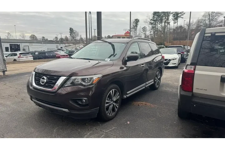 $21991 : Nissan Pathfinder 2020 Plati image 2