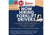 WE NEED FORKLIFT OPERATORS en Los Angeles